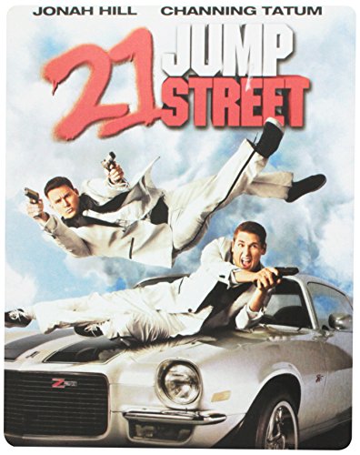 21 JUMP STREET (MOVIE) - BLU-2012-JONAH HILL-STEELBOOK