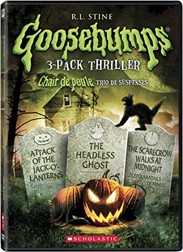 GOOSEBUMPS TRIPLE FEATURE - DVD-ATTACK OF THE JACK-O-LANTERN'S/HEADL