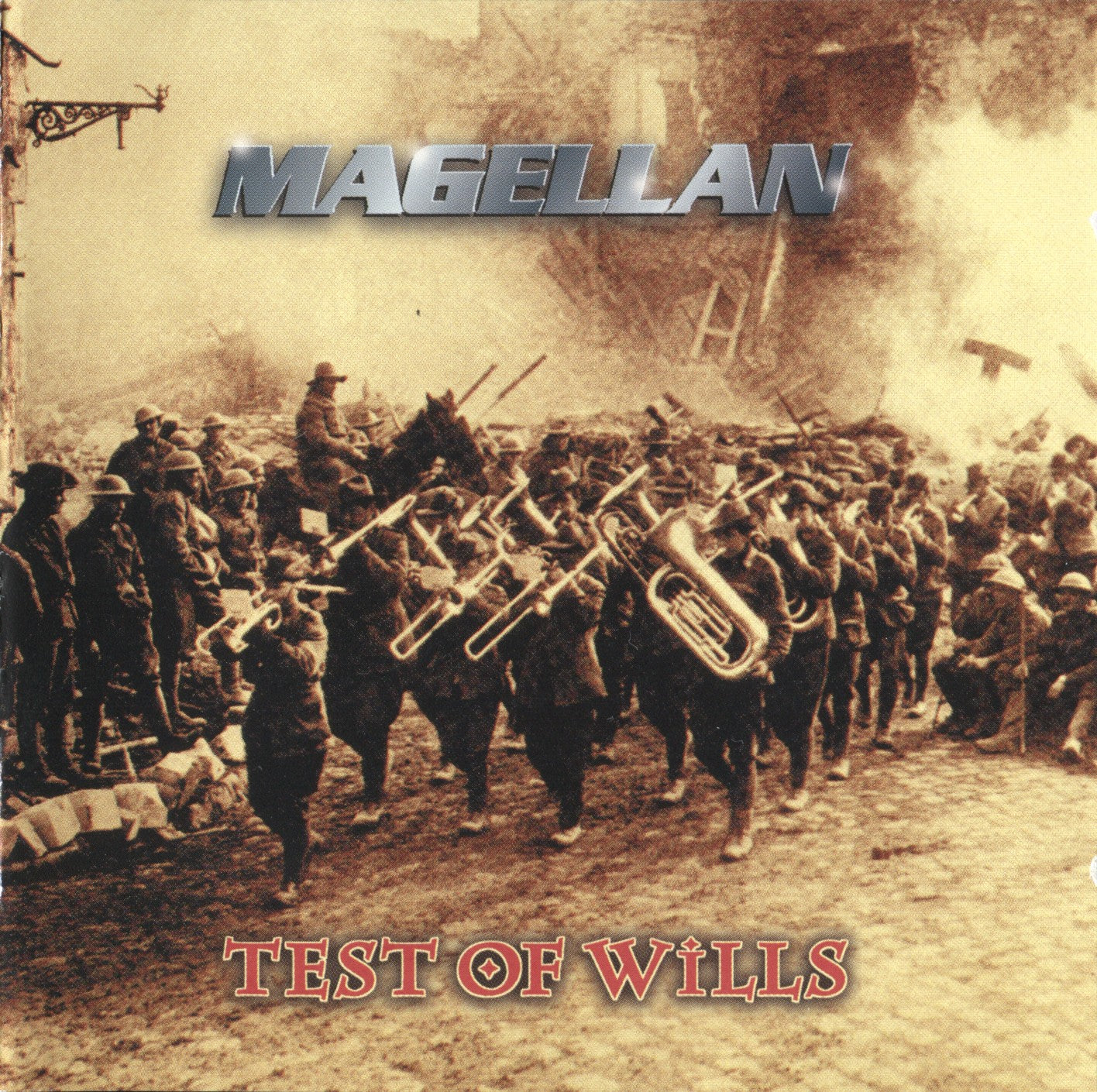 MAGELLAN - TEST OF WILLS