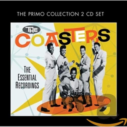 COASTERS - ESSENTIAL RECORDINGS (2CDS)