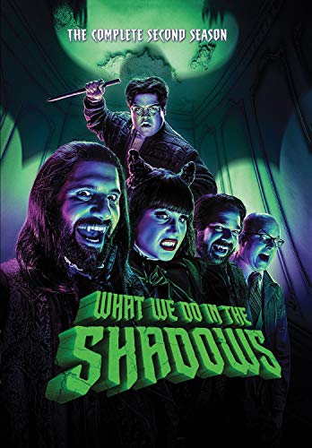 WHAT WE DO IN THE SHADOWS (TV SHOW) - DVD-COMPLETE SECOND SEASON