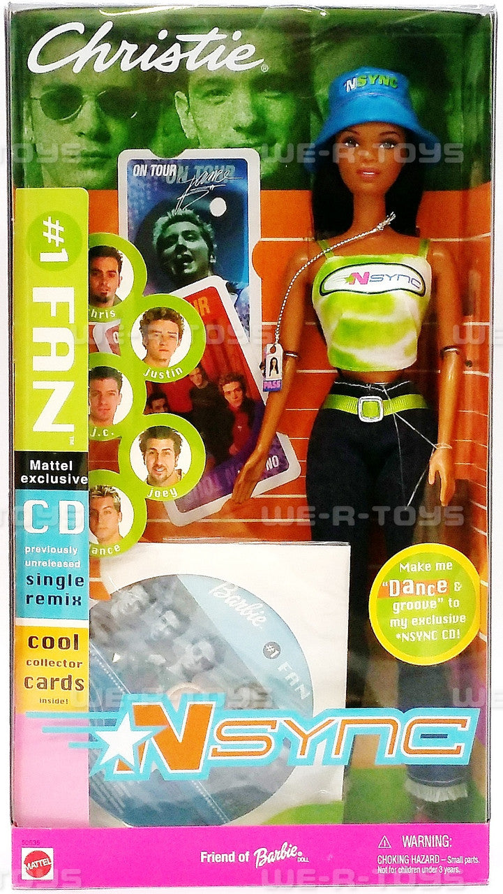 BARBIE: NCYNC: CHRISTIE - MATTEL-2000