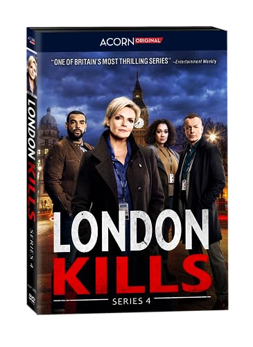 LONDON KILLS - DVD-SERIES 4