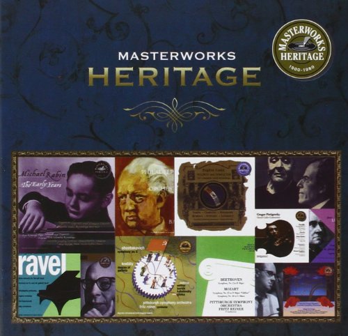 VARIOUS - MASTERWORKS HERITAGE COLLECTION (CD)