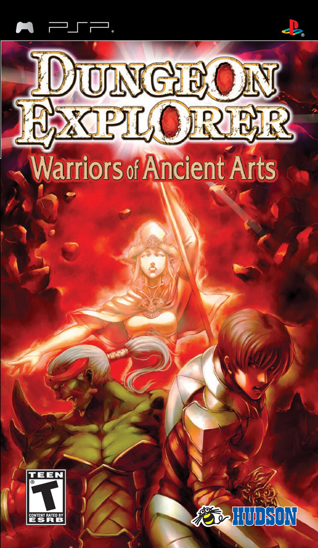 DUNGEON EXPLORER: WARRIORS OF ANCIENT AR - PSP