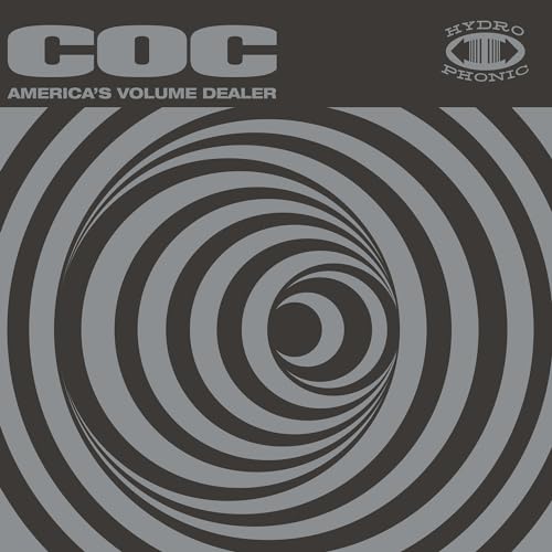 CORROSION OF CONFORMITY - AMERICA'S VOLUME DEALER (CLEAR & BLACK MARBLED VINYL)