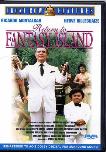 RETURN TO FANTASY ISLAND - DVD
