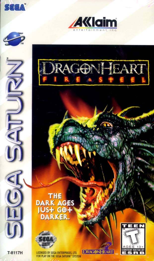 DRAGONHEART: FIRE & STEEL - SATURN