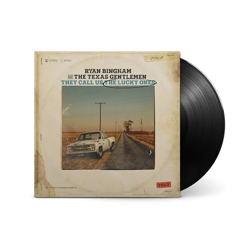 RYAN BINGHAM - THEY CALL US THE LUCKY ONES (BLACK VINYL)