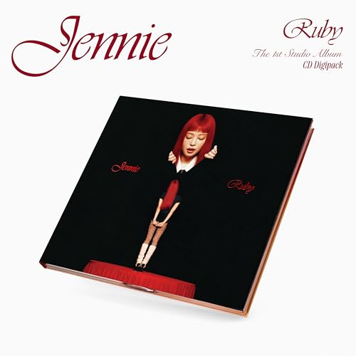 JENNIE - RUBY (JENNIE AUDIO ONLY) (CD)