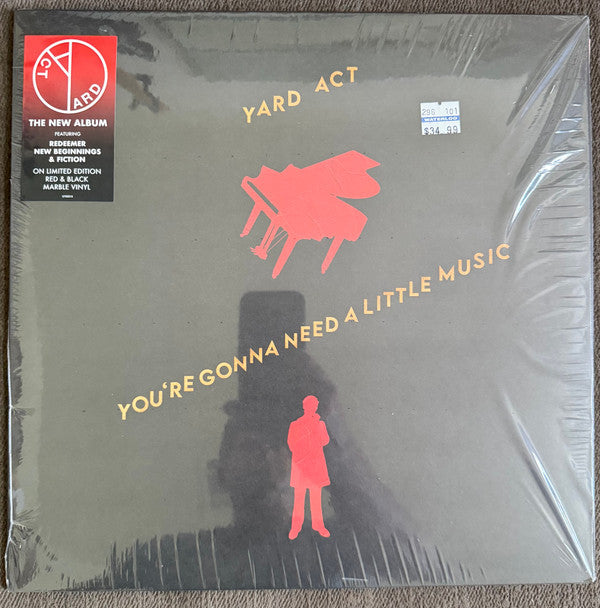 YARD ACT - YOU'RE GONNA NEED A LITTLE MUSIC