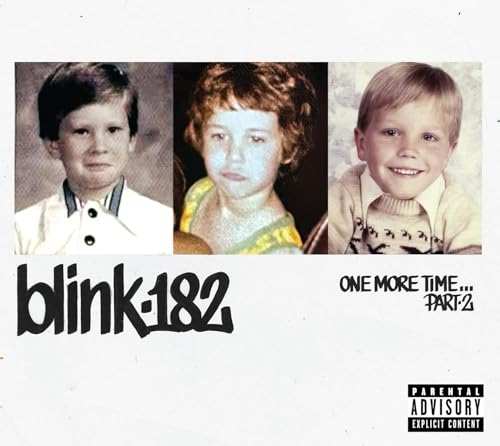 BLINK-182 - ONE MORE TIME... PART-2 (CD)