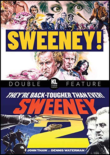 SWEENEY 1 & 2 - DVD-DOUBLE FEATURE-KL STUDIO CLASSICS