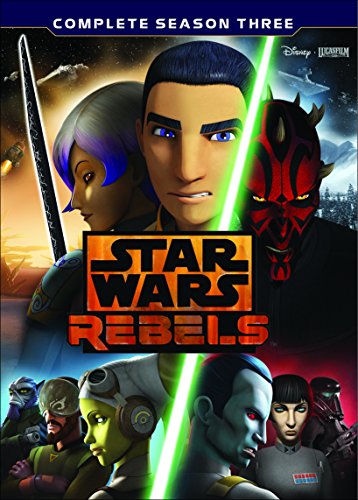 STAR WARS REBELS: THE COMPLETE SEASON THREE (BILINGUAL)