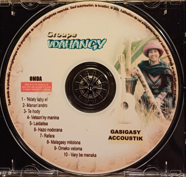 VOAHANGY - GASIGASY ACCOUSTIK (MADAGASCAR)