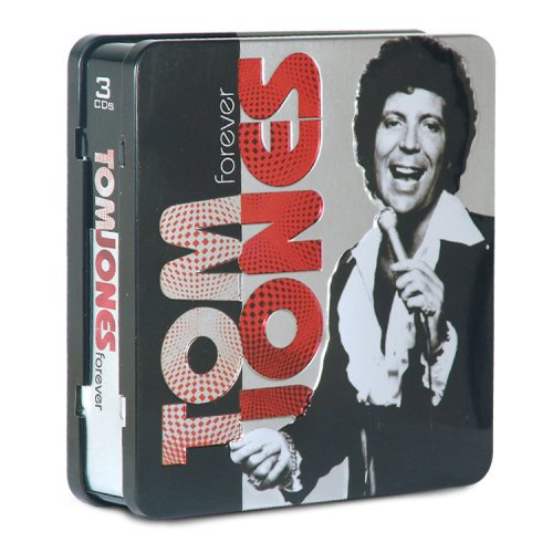 JONES, TOM - FOREVER 3 CD PLUS A BONUS DVD AND AN 11 PAGE BOOKLET