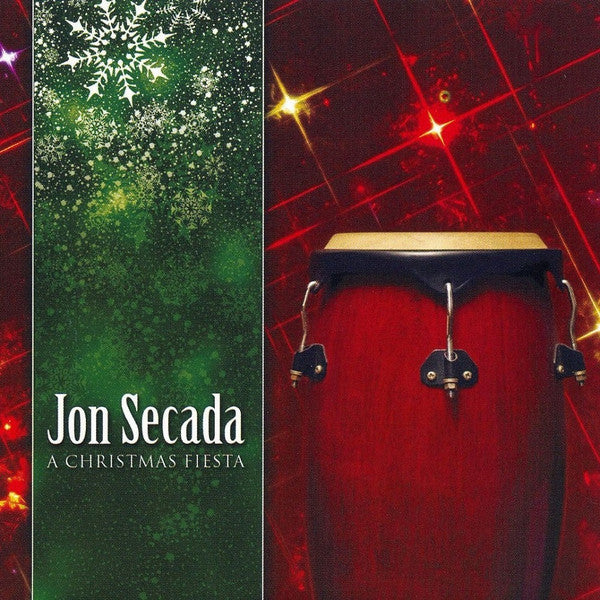 SECADA, JON - A CHRISTMAS FIESTA