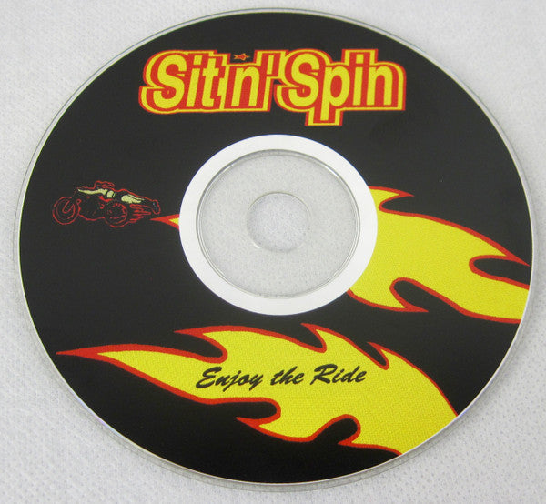 SIT N SPIN - ENJOY THE RIDE