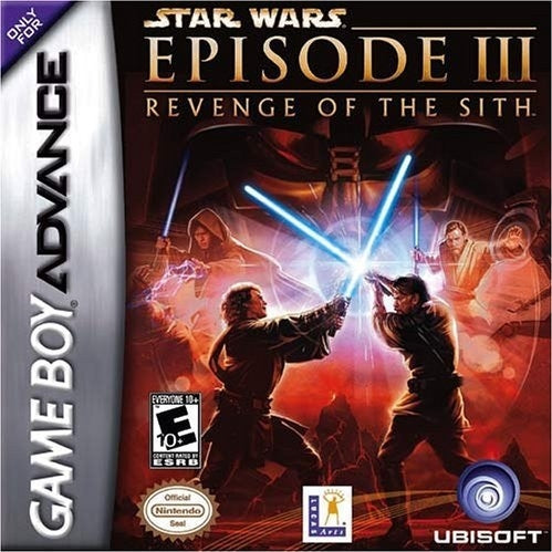 STAR WARS: EPISODE III: REVENGE OF THE S - GBA