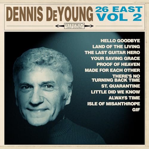 DENNIS DEYOUNG - 26 EAST, VOL. 2 (CD)
