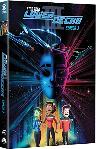 STAR TREK: LOWER DECKS - DVD-SEASON 3