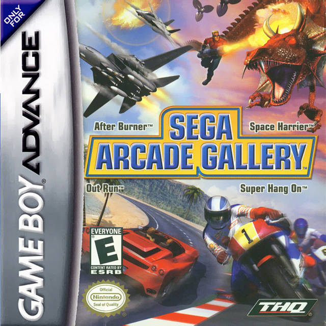 SEGA ARCADE GALLERY - GBA