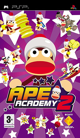 APE ESCAPE: ACADEMY - PSP