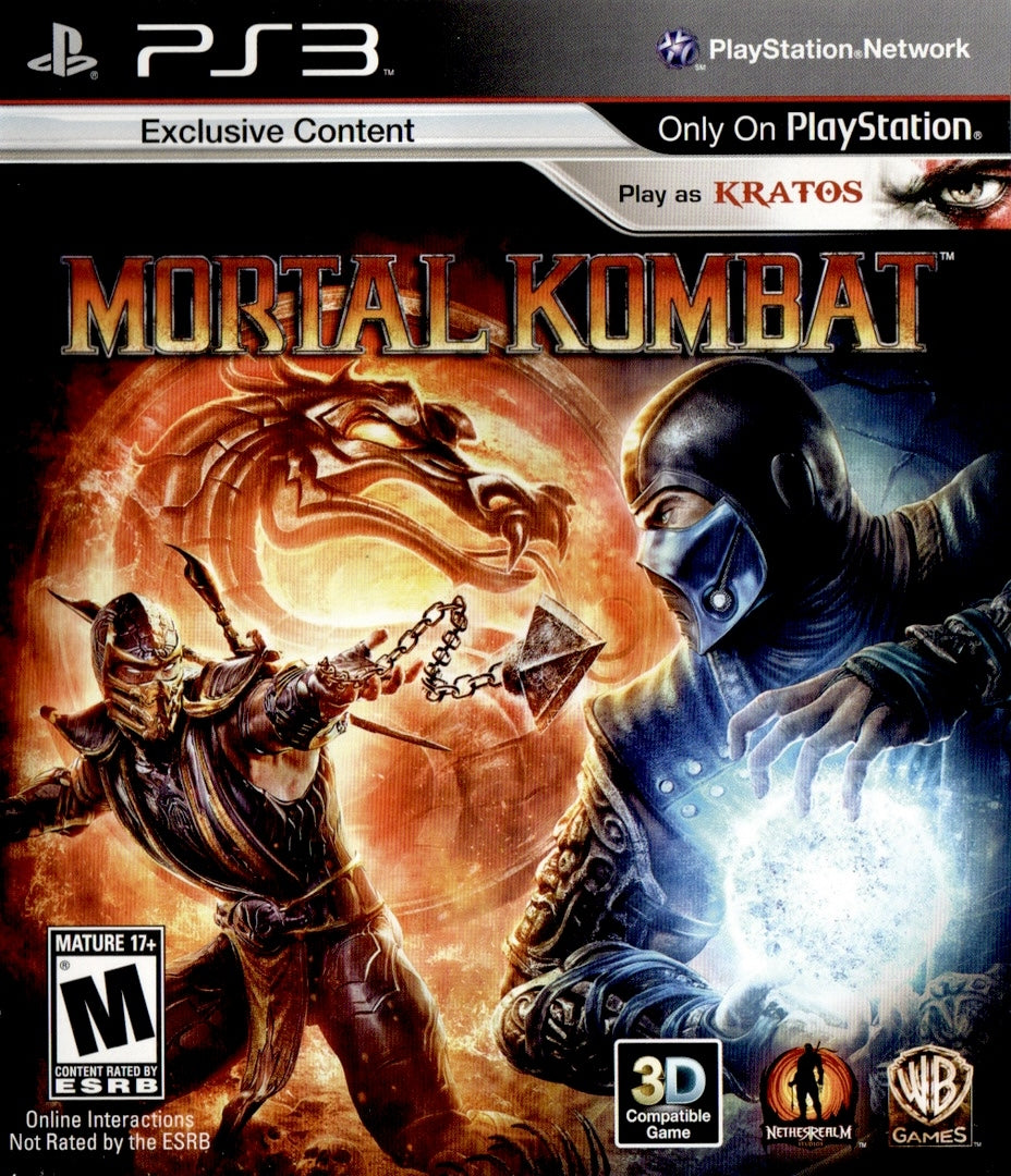 MORTAL KOMBAT X - PS3