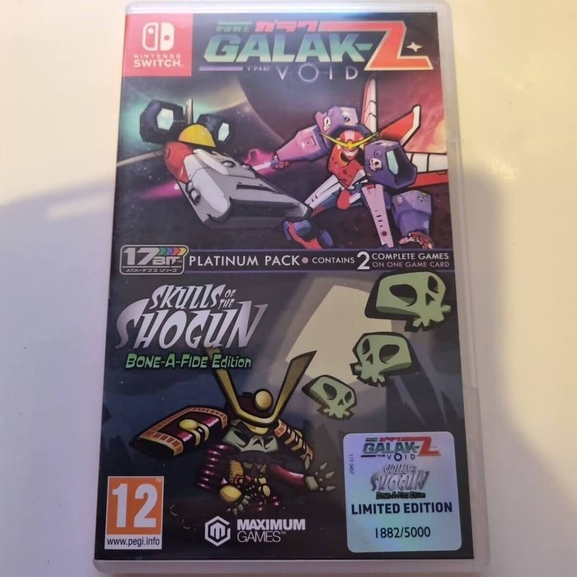 GALAK-Z: THE VOID/SKULLS OF THE SHOGUN - SWITCH