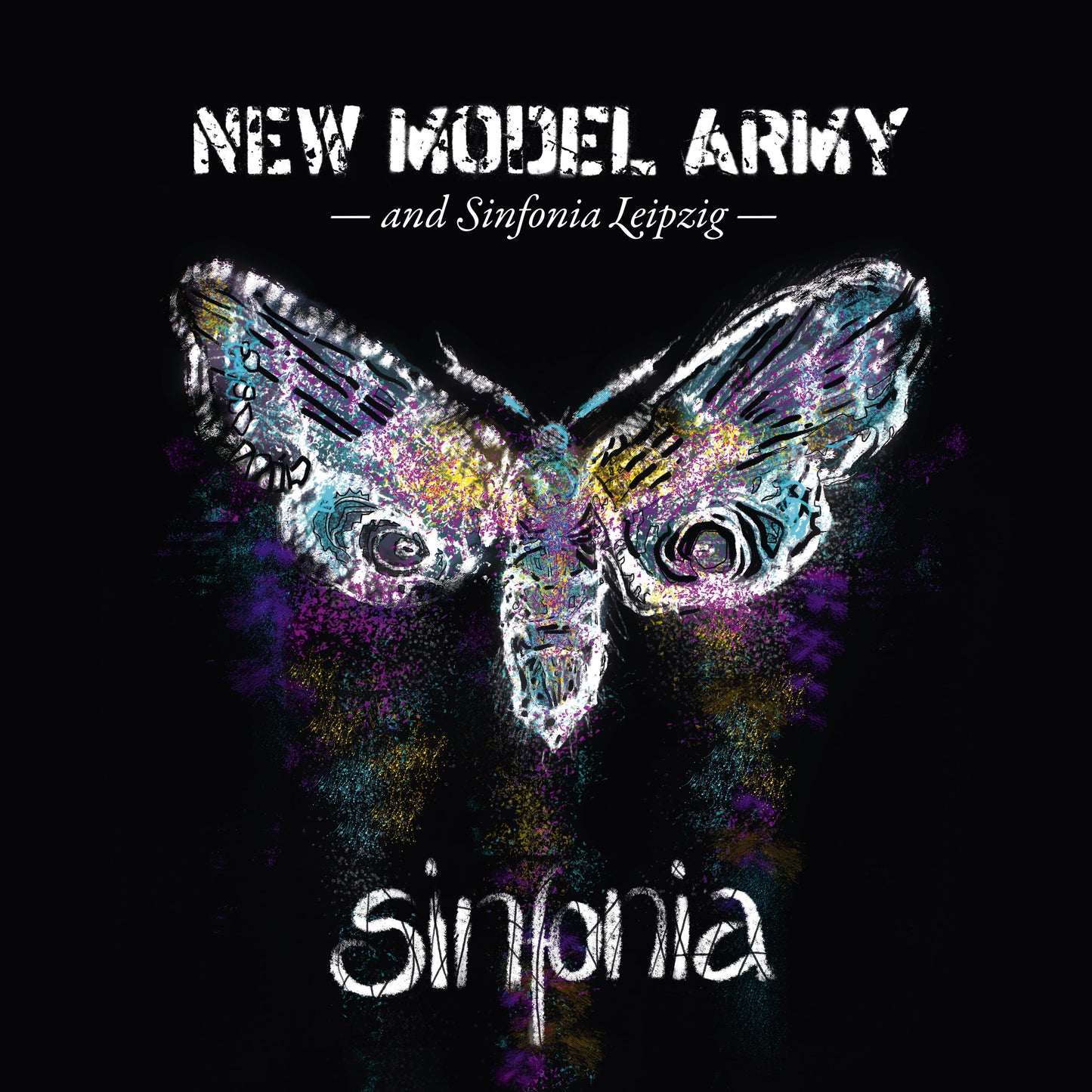 NEW MODEL ARMY - SINFONIA (LTD)(2CDS/DVD/MEDIABOOK)