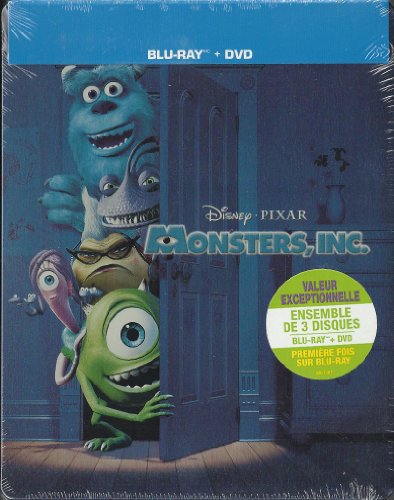 MONSTERS INC. - BLU-STEELBOOK