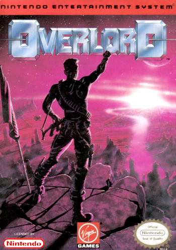 OVERLORD - NES (W/BOX & MANUAL)