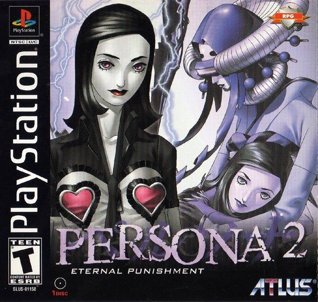 PERSONA 2: ETERNAL PUNISHMENT - PS1