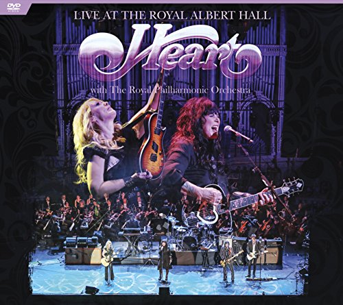HEART (BAND) - DVD-LIVE AT THE ROYAL ALBERT HALL