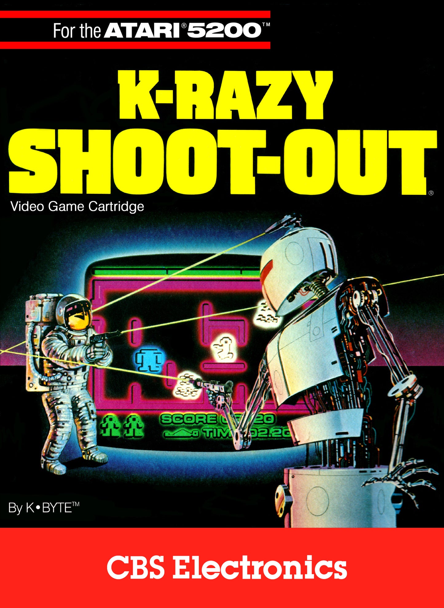 K-RAZY SHOOT-OUT - ATARI5200