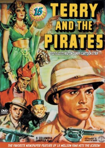 TERRY & THE PIRATES - DVD-15 EPISODES