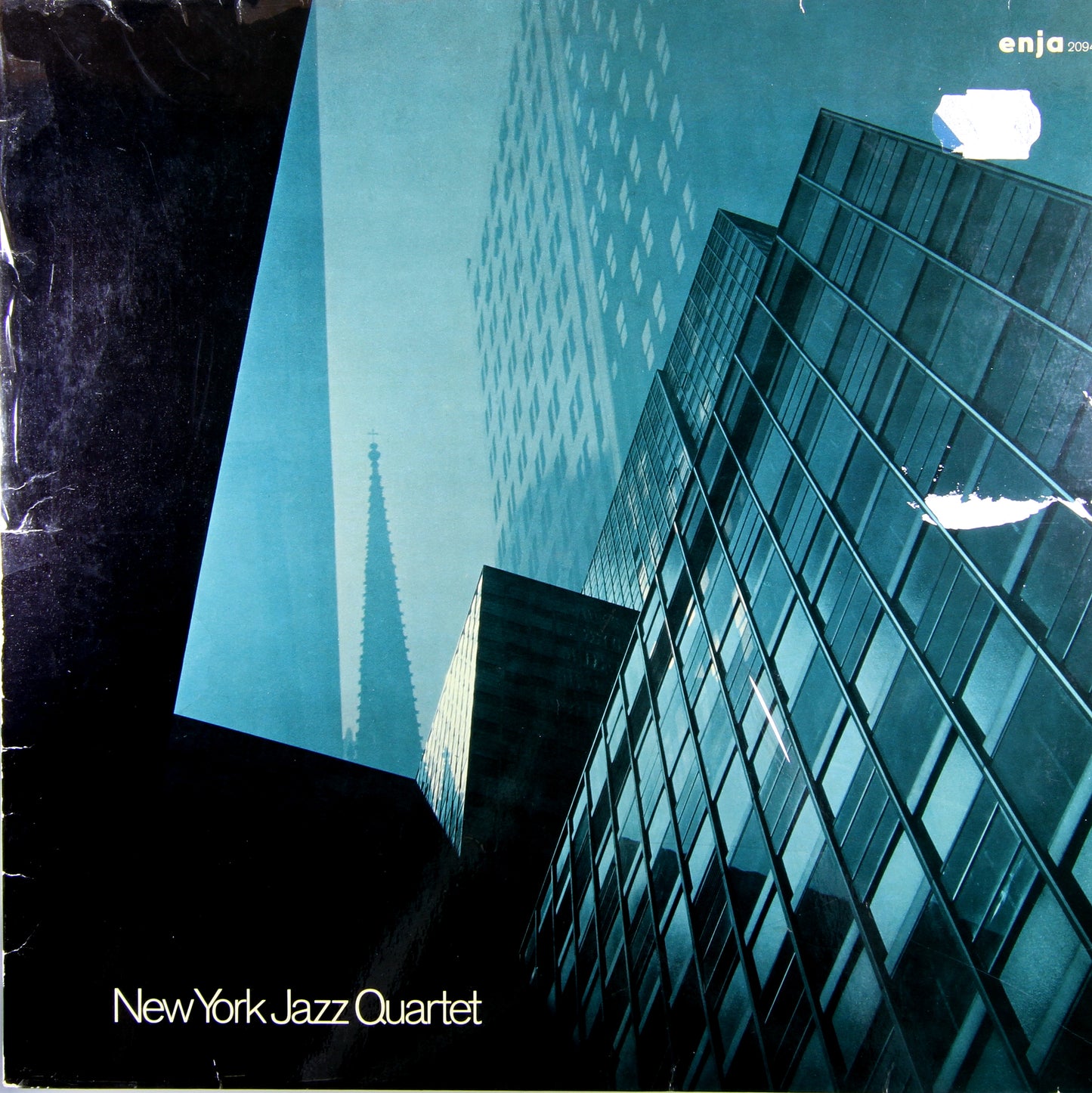NEW YORK JAZZ QUARTET - SURGE