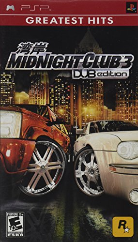MIDNIGHT CLUB 3: DUB EDITION - PLAYSTATION PORTABLE
