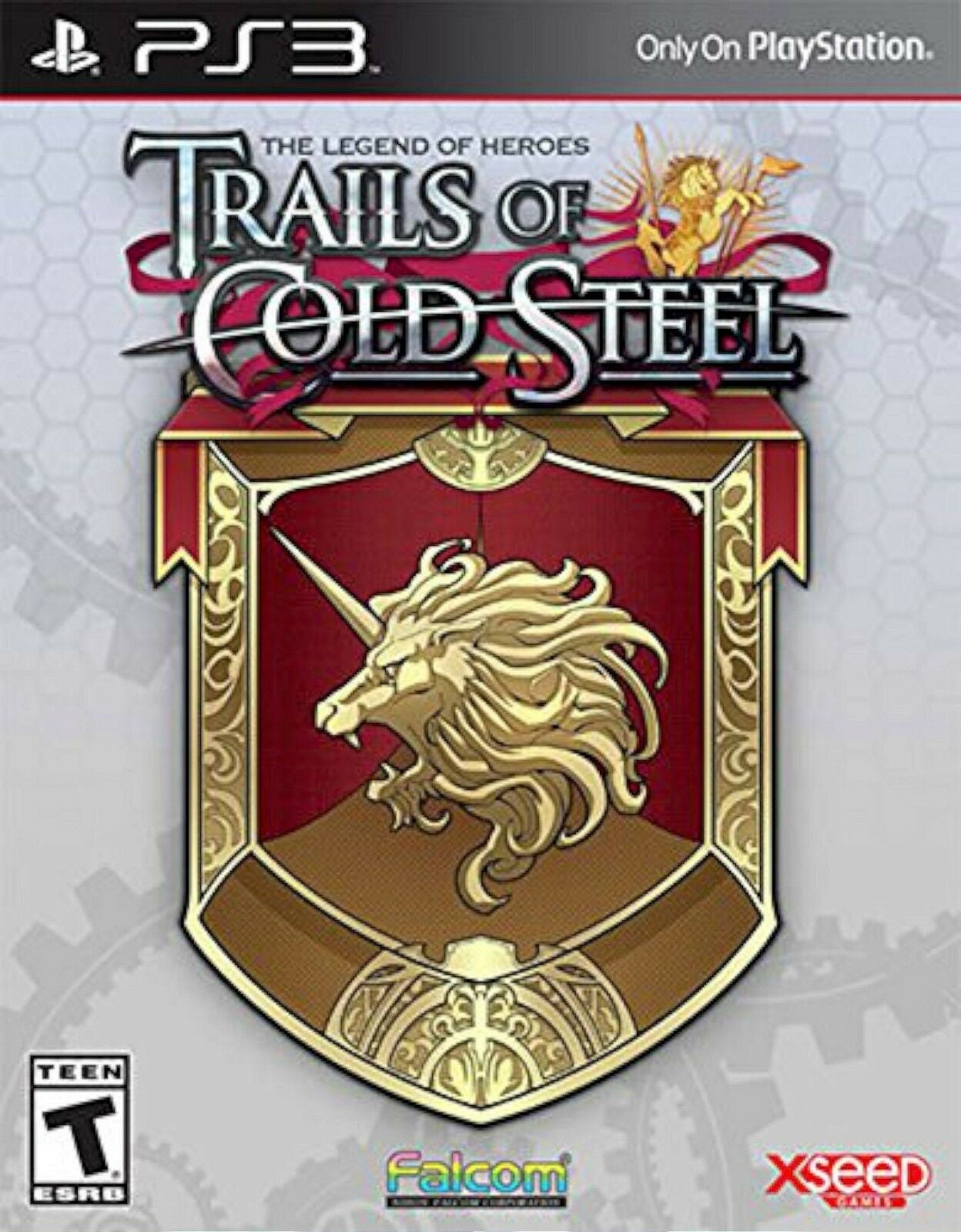TRAILS OF COLD STEEL (LIONHEART EDITION) - PS3