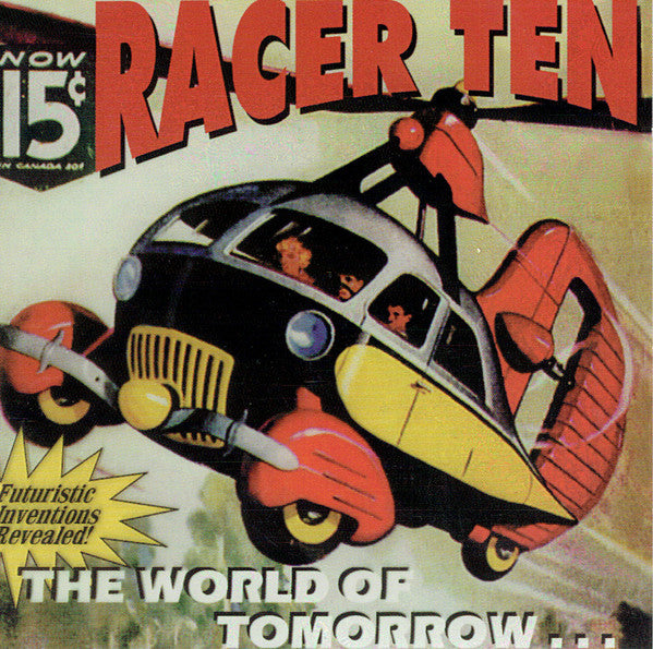 RACER TEN - WORLD OF TOMORROW