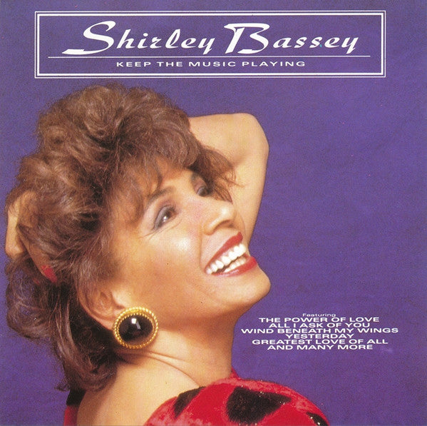 BASSEY, SHIRLEY - KEEP THE MUSIC PLAYING