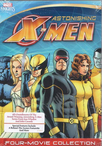 ASTONISHING X-MEN - DVD-FOUR-MOVIE COLLECTION