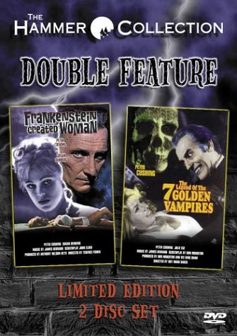FRANKENSTEIN CREATED WOMAN/LEGEND OF THE 7 GOLDEN VAMPIRES