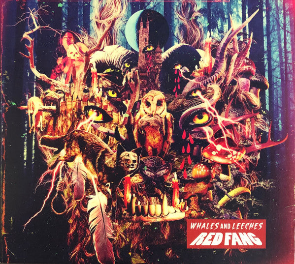 RED FANG - WHALES & LEECHES (W/DVD)