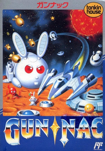GUN-NAC - NES (W/BOX)