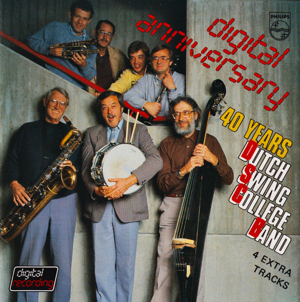 DUTCH SWING COLLEGE BAND - DIGITAL ANNIVERSARY