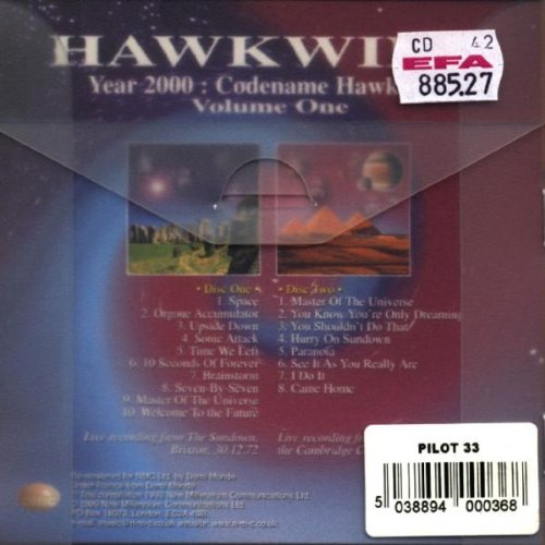 HAWKWIND - YEAR 2000: CODENAME HAWKWIND