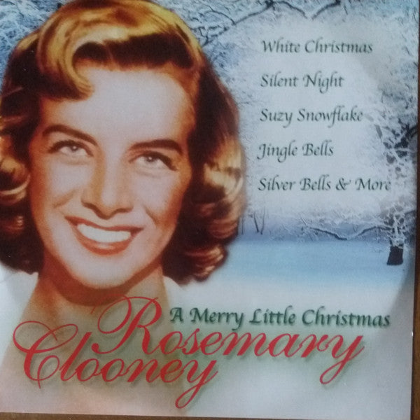 CLOONEY, ROSEMARY - A MERRY LITTLE CHRISTMAS