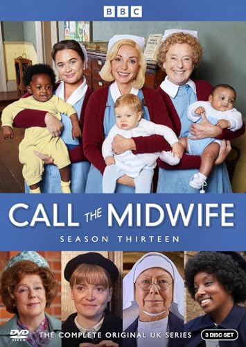 CALL THE MIDWIFE - DVD-SEASON THIRTEEN