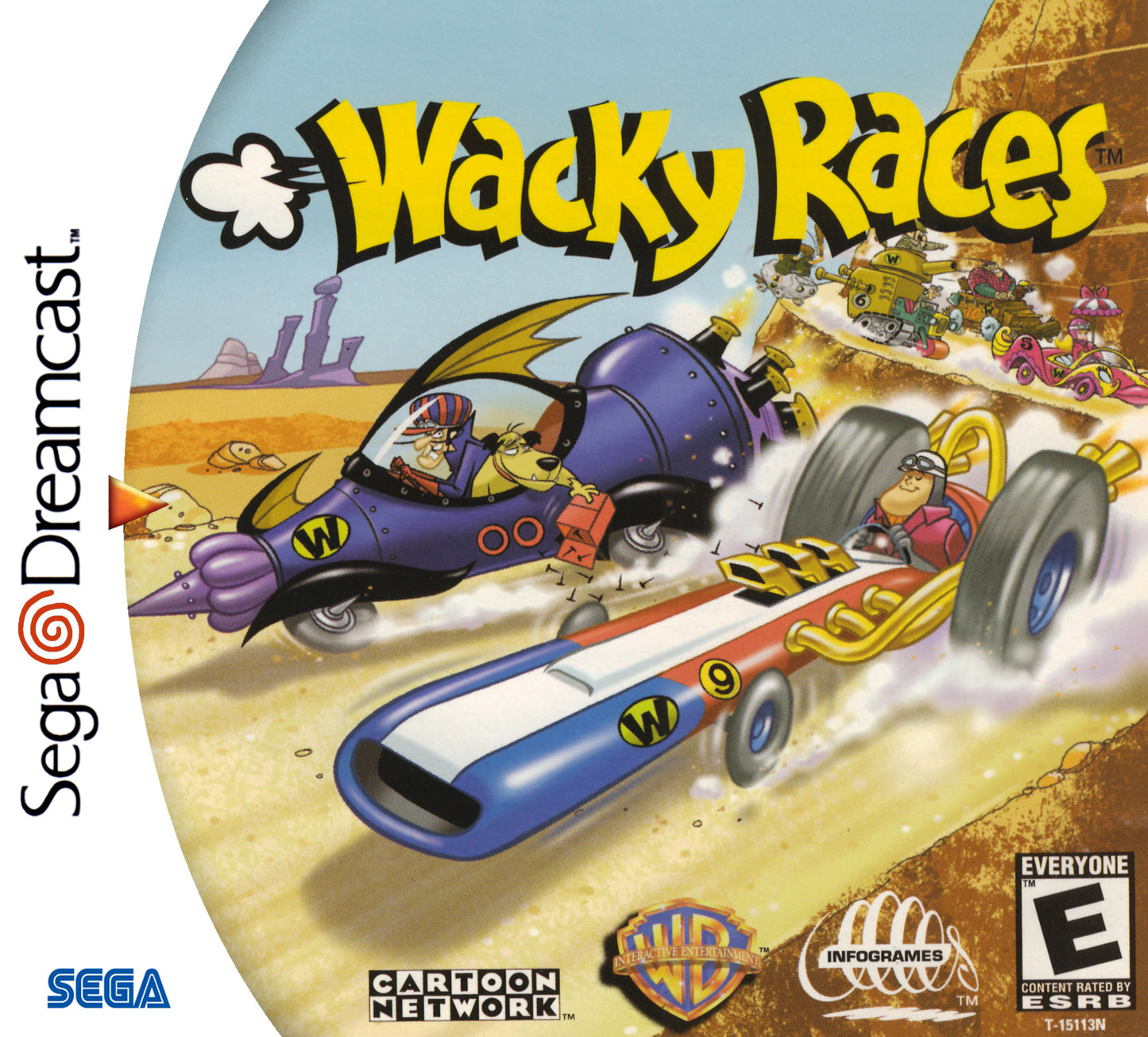 WACKY RACES - DC